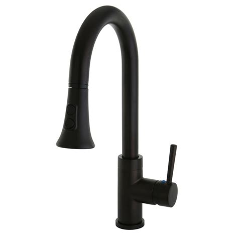 Shop Kingston Brass Concord Oil Rubbed Bronze 1 Handle Pull Down