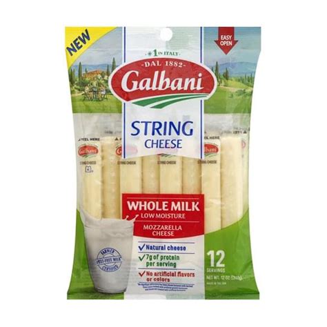 Galbani String Cheese 12 Oz Walmart