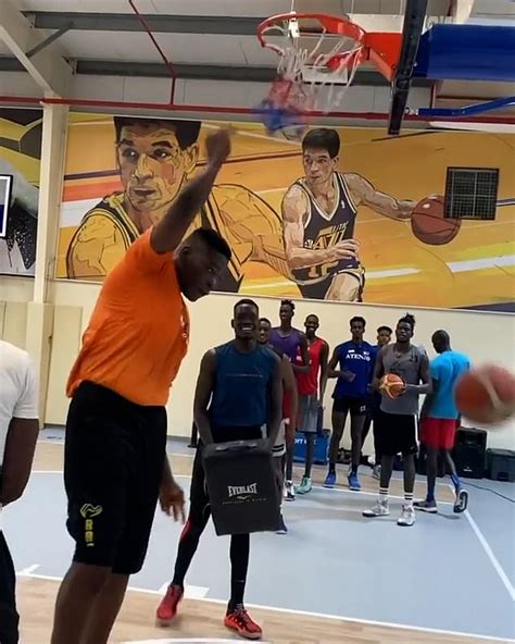 7ft 9in Nigerian Hopes To Become NBA S Tallest Ever Player After Shaq