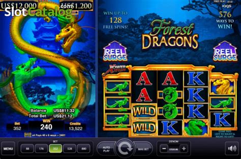 Forest Dragons Slot Free Demo Game Review Nov