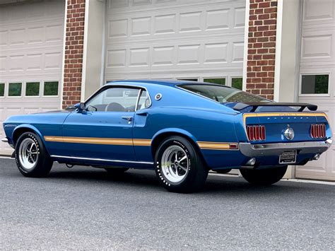 1969 Ford Mustang Mach 1 Cobra Jet