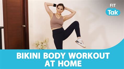 Summer Bikini Body Workout Episode 17 How To Get Bikini Body