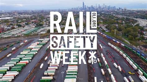 Rail Safety Week 2023 Youtube