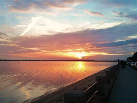 Ashley River Sunset - Glimpses of Charleston