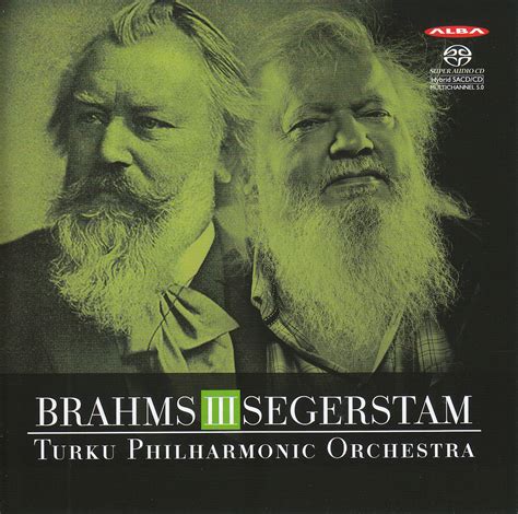 Johannes Brahms Symphonie Nr 3 Super Audio CD Jpc