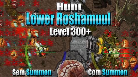 Hunt Lower Roshamuul Level 300 E Sem Summon Matts YouTube