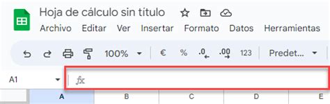 Cómo Mostrar la Barra de Fórmulas en Excel y Google Sheets Automate Excel