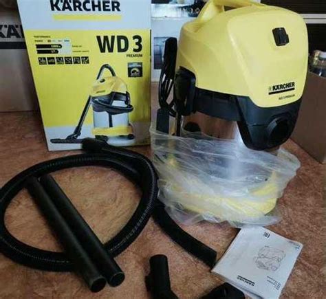 Пылесос Karcher wd 3 premium Festima Ru Мониторинг объявлений