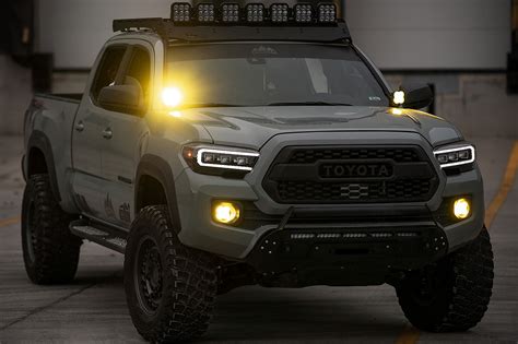 Toyota Tacoma Trd Off Road Lunar Rock Top 17 Videos And 60 Images