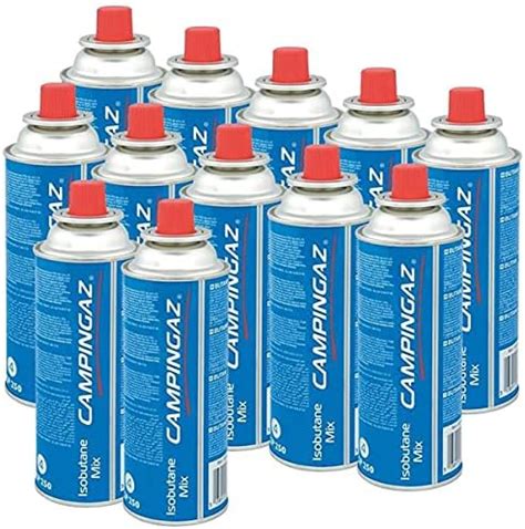 Campingaz Isobutane Mix Lot De Cartouches De Gaz Valve Cp