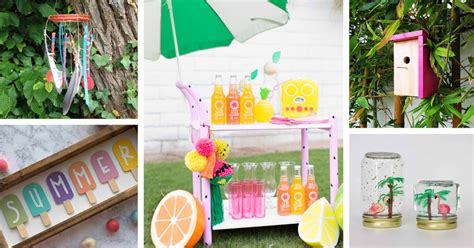 21 Best DIY Summer Crafts Art Design Ideas to Welcome Summer in 2022