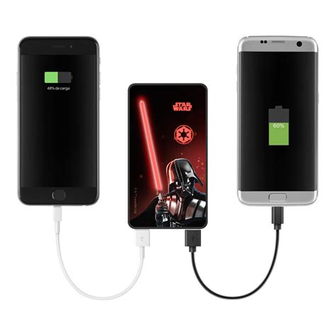 Power Bank Steren Star Wars Darth Vader Mah Mov Sw Delsol