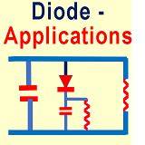 Applications of the diode - 18 uses of diode - G K Agrawal