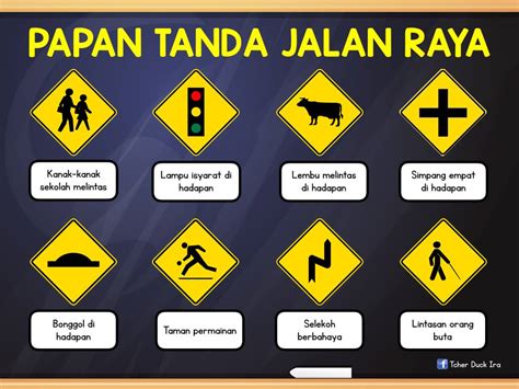 Papan Tanda Jalan Raya Malaysia