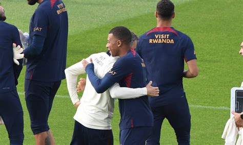 Reac Ia Lui Luis Enrique Dup Ce Kylian Mbappe A Revenit La Prima