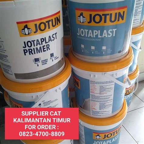 Jual Harga Cat Kapal Jotun 2022 Di Samarinda Kalimantan Timur Oleh Pt