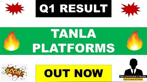 Tanla Platforms Q1 Results 2025 Tanla Results Today Tanla Results