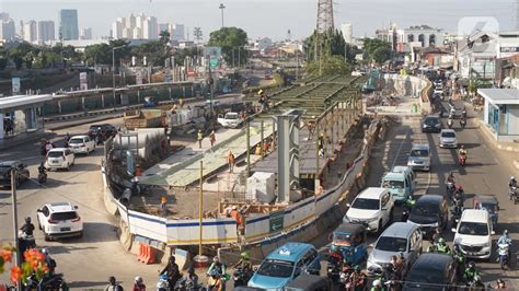 Berita Pembangunan Underpass Senen Extension Hari Ini Kabar Terbaru