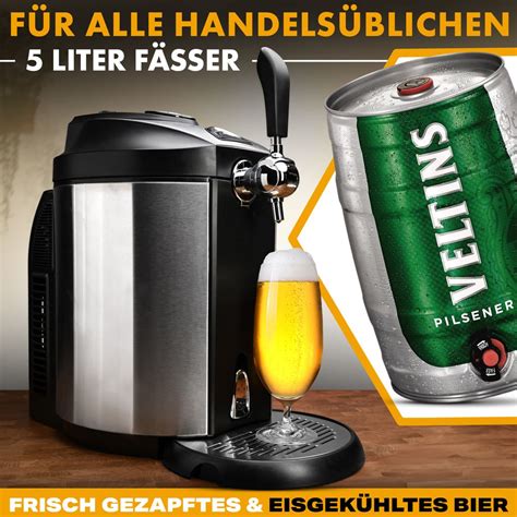 Clatronic Bierzapfanlage F R Alle Kaufland De