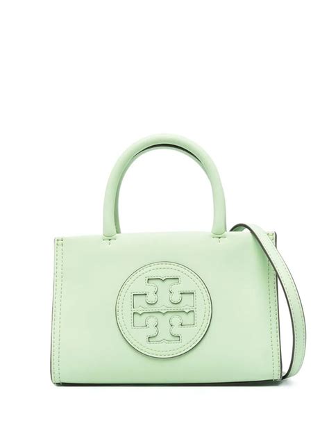 Tory Burch logo-plaque tote bag