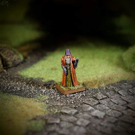 Brite Minis Matron D Printable Miniatures For Tabletop Roleplaying