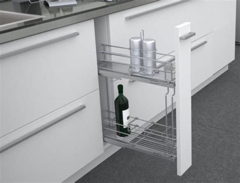 Classic Sige Pull Out Larder Unit 150mm 200mm Kitchen Essentials