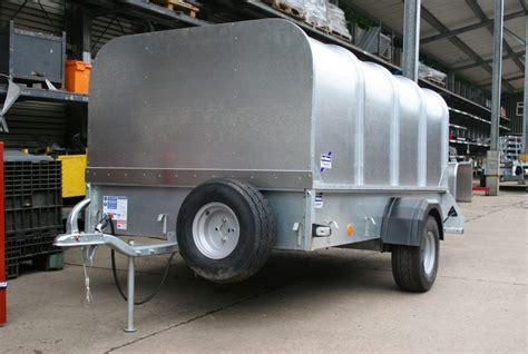 P6e P7e P8e Trailer With Canopy West Wood Ifor Williams Trailers