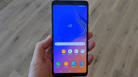 Samsung Galaxy A9 Hands On Review What Hi Fi