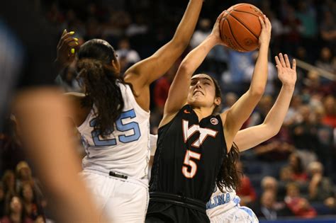 ACC Women’s Basketball Tournament: Hokies get by Carolina in thriller