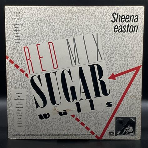 Sheena Easton Sugar Walls 12 Dance Mix Single Vinyl — Ominous Synths Records