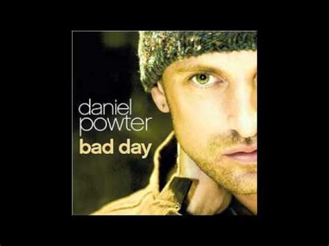 Bad Day Daniel Powter With Lyrics Youtube