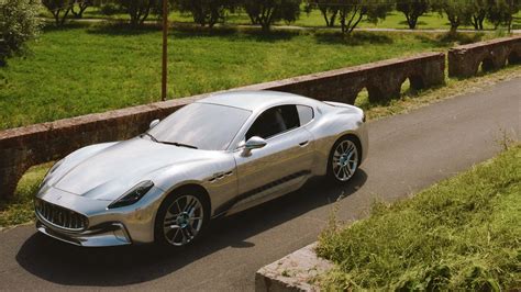 The Maserati GranTurismo Folgore Is The Latest Italian Masterpiece To