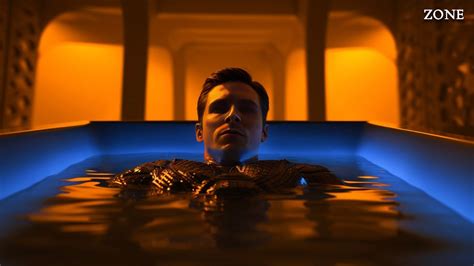 Bruce Wayne Meditating In Sensory Deprivation Tank For Inner Calm 1