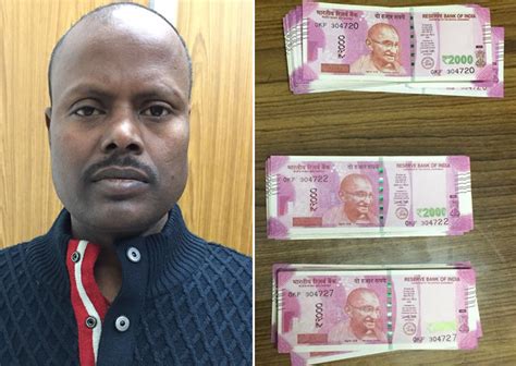 International Fake Currency Racket Busted In Delhi Rs 2000 Notes