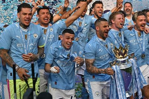 Daftar Juara Liga Inggris Dalam Musim Terakhir Man City Terbanyak