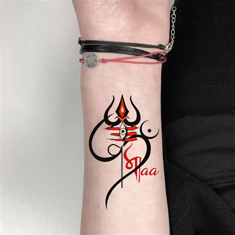 Trishul Shiva Tattoo Shiva Trishul Tattoo Shiva Trishul Tattoo On Back Shiva Trishul Tattoo