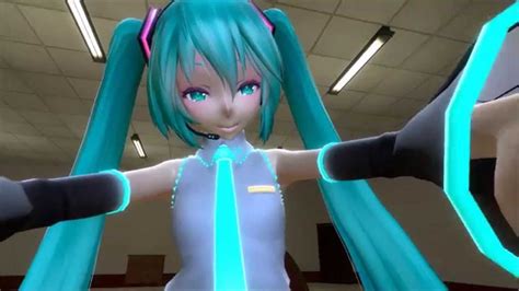 Gmod Giantess Shrink At Miku S Desk PoV YouTube