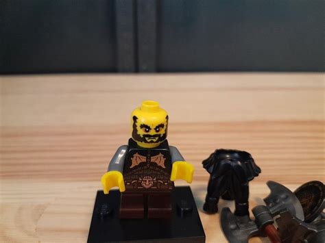 Lego Series Castle Zwerg Dwarf Herr Der Ringe Hobbit Lord Neu Gemäss