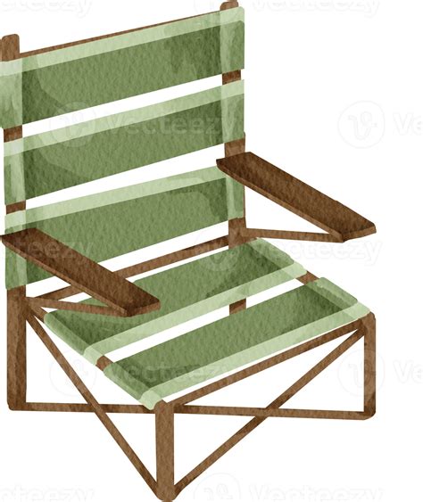 Free Watercolor Folding Chair 16548287 Png With Transparent Background