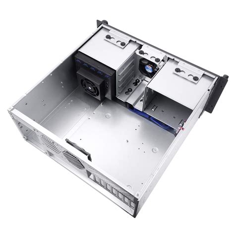 Buy SilverStone Technology RM41 H08 4U Rackmount Server Case With 5 X 3 5 Hot Swappable Bay And