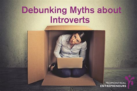 Myths About Introverts