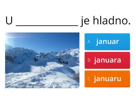 Meseci - Quiz