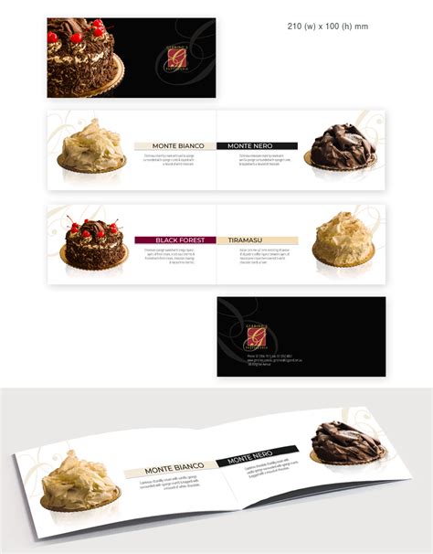 Profesional Atrevido Bakery Diseño de Flyer for a Company por Oleg