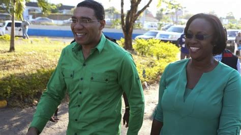 Jamaicas New Prime Minister Andrew Holness Sworn In Bbc News