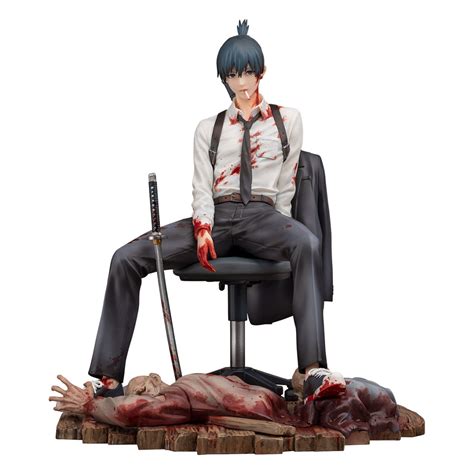 Chainsaw Man Pvc Statue Aki Hayakawa Cm Chainsaw Man