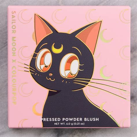 Colourpop X Sailor Moon Cat S Eye Blush Review Swatches Artofit