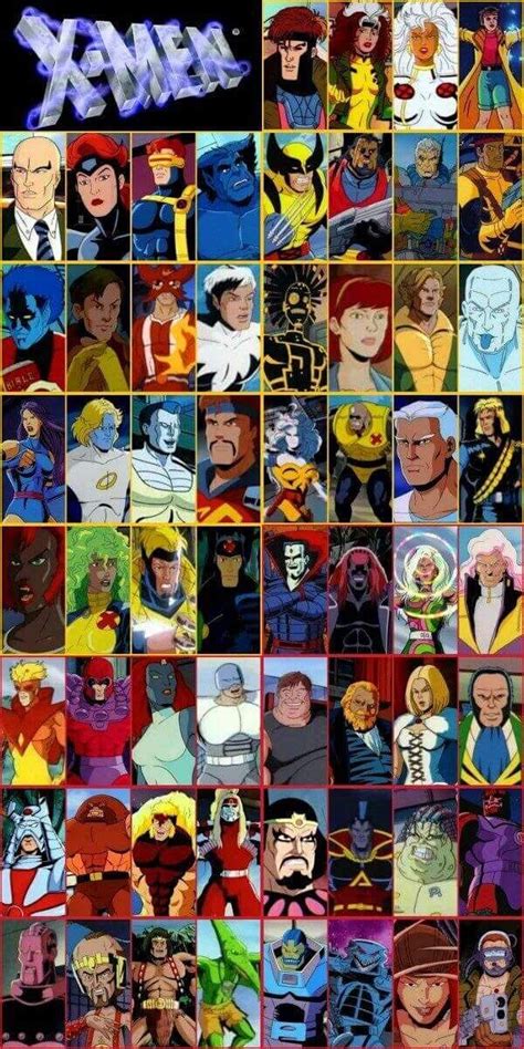 X-Men: The Animated Series | Marvel 90's Cartoons Wiki | Fandom