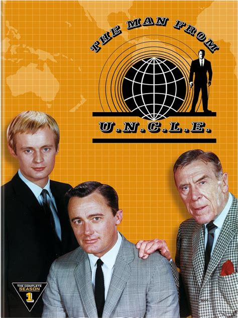 The Man From U N C L E The Complete First Season Region Amazon