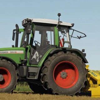 Fendt Farmer 300Ci V1 0 FS22 Mod Farming Simulator 22 Mod