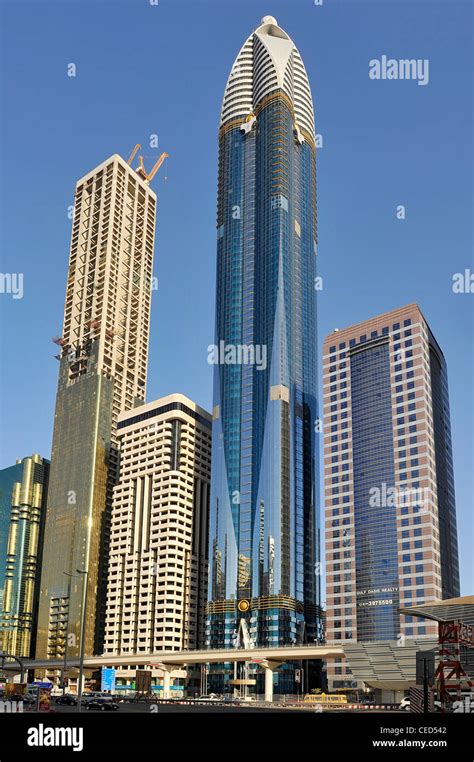 Rose tower dubai hi-res stock photography and images - Alamy